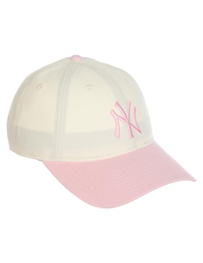 Gorra Visera Curva Correa Ajustable New Era MLB New York Yankees Para Mujer