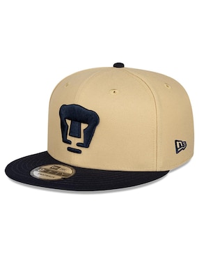 Gorra Visera Plana Correa Ajustable New Era Fútbol LMX Soccer Pumas De La UNAM Para Unisex