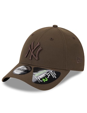 Gorra Visera Curva Correa Ajustable New Era Béisbol Repreve MLB New York Yankees Para Unisex