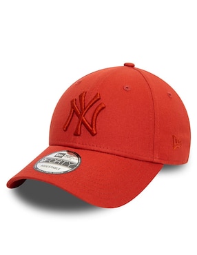 Gorra Visera Curva Correa Ajustable New Era Béisbol League Essentials MLB New York Yankees Para Unisex