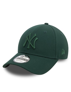 Gorra Visera Curva Correa Ajustable New Era Béisbol League Essential MLB New York Yankees Para Unisex