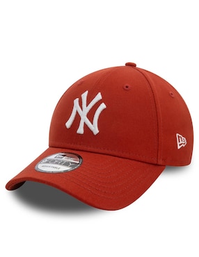 Gorra Visera Curva Correa Ajustable New Era Béisbol League Essential MLB New York Yankees Para Unisex