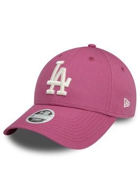 Gorra Visera Curva Correa Ajustable New Era Béisbol League Essential MLB Los Angeles Dodgers Para Mujer