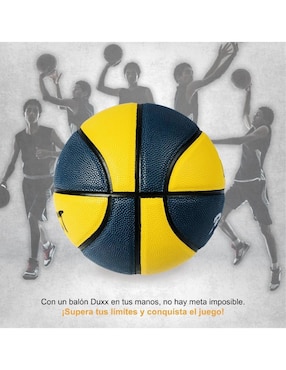 Balón Duxx Sports Perfect para básquetbol adulto