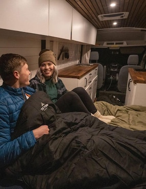 Sleeping bag Teton Sleeping Evergreen -23°c teton unisex