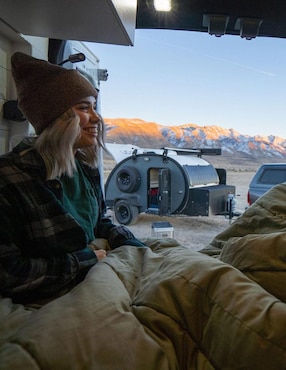 Sleeping bag Teton Sleeping Evergreen -23°c teton unisex