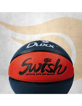 Balón Duxx Sports SWISH para básquetbol adulto