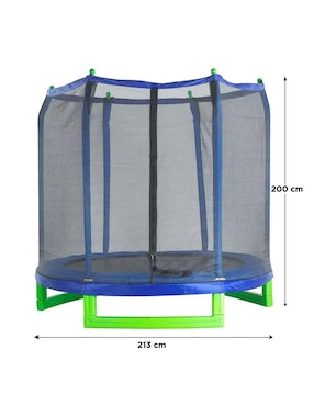 Trampolín Vanlig infantil 7 FT/ 213 cm