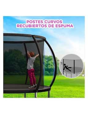 Trampolín Vanlig 10 FT/305 cm
