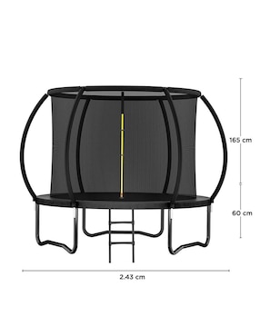 Trampolín Vanlig 8FT/ 244 cm