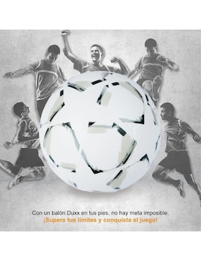 Balón Duxx Sports Galactic para fútbol adulto