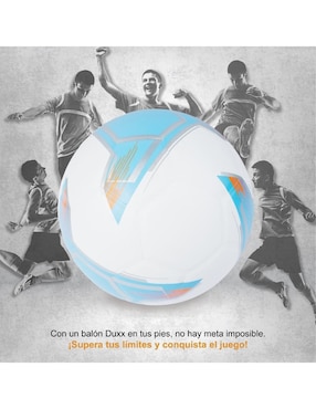 Balón Duxx Sports Air Laminado para fútbol adulto