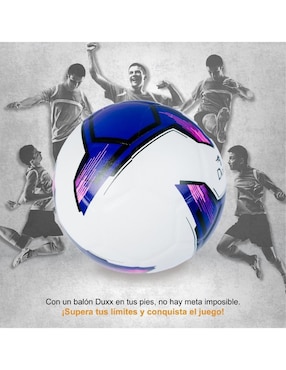 Balón Duxx Sports Air Laminado para fútbol adulto