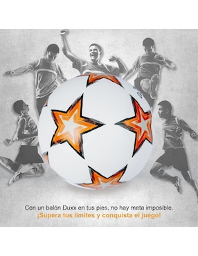 Balón Duxx Sports Star para fútbol adulto