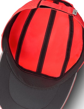 Gorra con visera curva velcro entrenamiento Nike para mujer