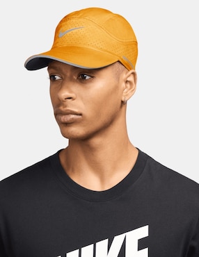 Gorra con visera curva velcro entrenamiento Nike para hombre