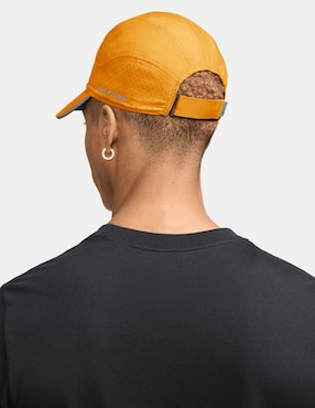 Gorra con visera curva velcro entrenamiento Nike para hombre