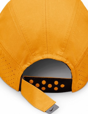 Gorra con visera curva velcro entrenamiento Nike para hombre