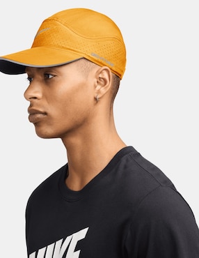 Gorra con visera curva velcro entrenamiento Nike para hombre