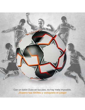 Balón Duxx Sports para fútbol adulto