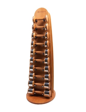 Set mancuernas de peso fijo Unifitness 53 kg 20 piezas