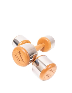 Set mancuernas de peso fijo Unifitness 53 kg 20 piezas