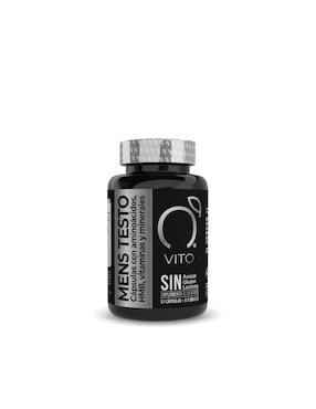 Menstesto Aminoácidos, HMB, Vitaminas y Minerales DUO Vito - Vitaminas Totales de 180 Cápsulas