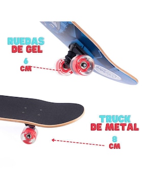 Patineta manual Speed Roller