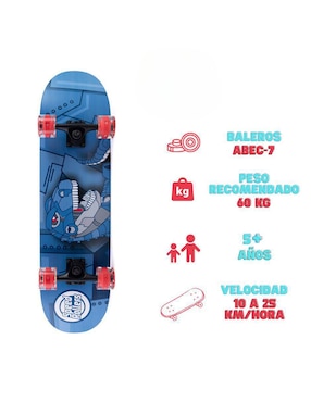 Patineta manual Speed Roller