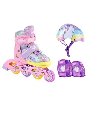 Patines En Línea Onix Style Unicornio Para Niña