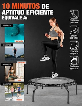Trampolín Altera Tumbaline