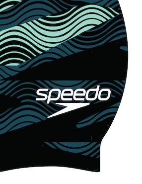Gorra para natación de silicón Speedo