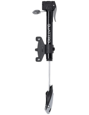 Bomba de aire manual Quattro Sport Mini AL para ciclismo