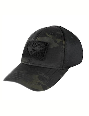 Gorra visera curva cerrada campismo Condor Flex para hombre