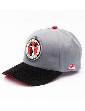 Gorra Con Visera Curva Fútbol Kiblo Caps Co Xolos Adulto