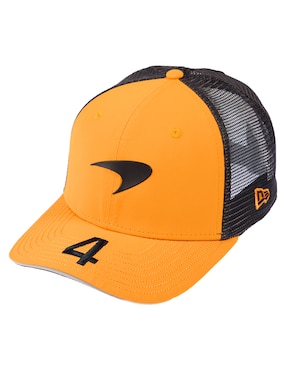Gorra visera curva snapback motorsport New Era Mclaren unisex