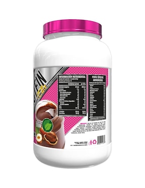 Whey protein ella Advance Nutrition con proteína de suero de leche sabor choco-avellana de 3LB