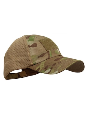 Gorra visera curva velcro campismo Condor para hombre