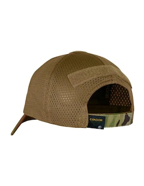 Gorra visera curva velcro campismo Condor para hombre