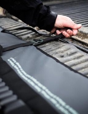 Rack porta bicicleta para camioneta Evoc Tailgate pad