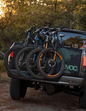 Rack porta bicicleta para camioneta Evoc Tailgate pad