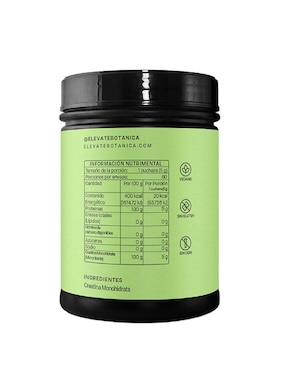 Creatine Monohydrate Elevaté con creatina monohidratada de 300 g