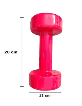 Set mancuernas de peso fijo Infinité 4 kg 2 piezas