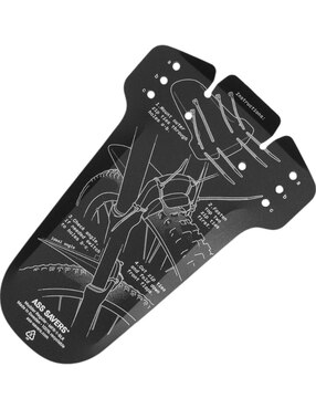 Salpicadera Ass Savers de Plástico para montaña
