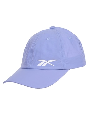 Gorra visera curva velcro correr Reebok Performance unisex