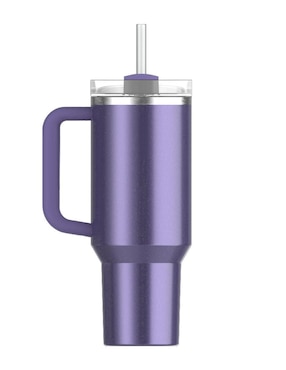 Termo Stanley de acero inoxidable con tapa rosca 1.1 L