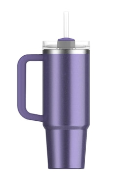 Termo Stanley de acero inoxidable con tapa rosca 591 ml
