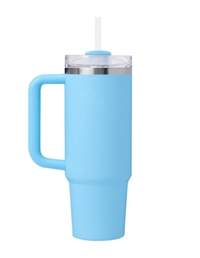 Termo Stanley de acero inoxidable con tapa rosca 887 ml