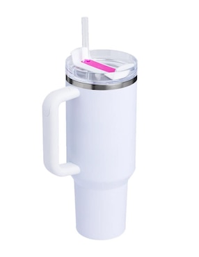 Termo Stanley de acero inoxidable con tapa rosca 1.1 L