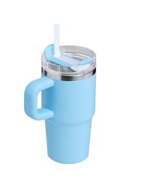 Termo Stanley de acero inoxidable con tapa rosca 591 ml